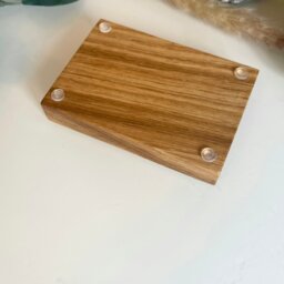 Rackhams Oak Soap Dish - Single - thumbnail 5