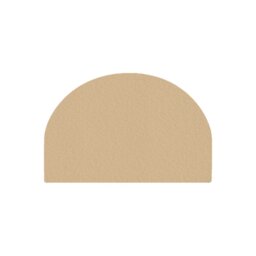 Rackhams Hibiscus Headboard Double - Cologne Latte - Cologne Latte - thumbnail 1