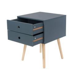Rackhams Scandia 2-Drawer Premium Bedside Cabinet - Medium - mdf - 1 - thumbnail 4