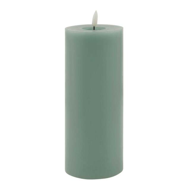 Rackhams Luxe Collection Melting Electric Candle - Sage - Sage - 23cm x 9cm x 9cm - 100% Mixed - image 1
