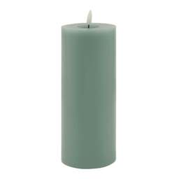 Rackhams Luxe Collection Melting Electric Candle - Sage - Sage - 23cm x 9cm x 9cm - 100% Mixed - thumbnail 1