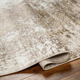 Rackhams San Francisco-Abstract Brown Taupe Grey Modern Marble Rug - 120 x 170 cm - thumbnail 4