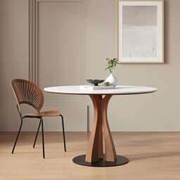 Rackhams Seraphim Round Dining Table - ⌀90cm - thumbnail 1