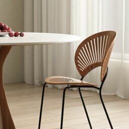 Rackhams Seraphim Round Dining Table - ⌀90cm - thumbnail 4