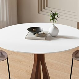 Rackhams Seraphim Round Dining Table - ⌀90cm - thumbnail 5