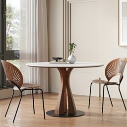 Rackhams Seraphim Round Dining Table - ⌀90cm - thumbnail 2