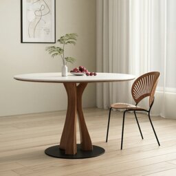 Rackhams Seraphim Round Dining Table - ⌀90cm - thumbnail 3