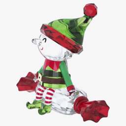 Rackhams Holiday Cheers Dulcis Elf Figurine 5655435 - thumbnail 2
