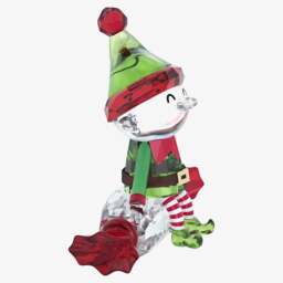 Rackhams Holiday Cheers Dulcis Elf Figurine 5655435 - thumbnail 4