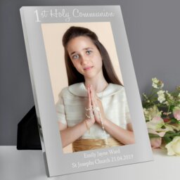 Rackhams Personalised First Holy Communion 5x7 Photo Frame