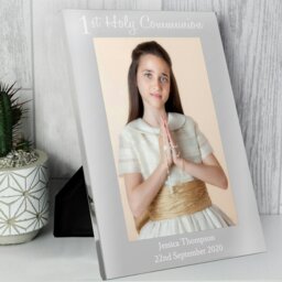 Rackhams Personalised First Holy Communion 5x7 Photo Frame - thumbnail 4