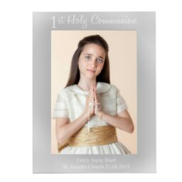 Rackhams Personalised First Holy Communion 5x7 Photo Frame - thumbnail 2