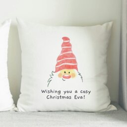 Rackhams Personalised Childrens Drawing Photo Upload Cushion - thumbnail 4