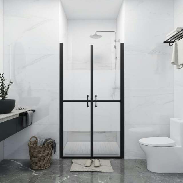 Rackhams Shower Door Half Frosted ESG (98-101)x190 cm