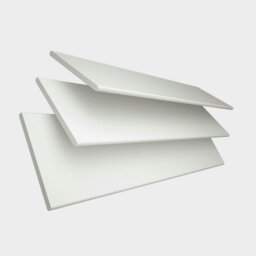Rackhams Ultra White Faux Wood Venetian Blinds with Tapes (130cm Drop) - 200cm - thumbnail 4