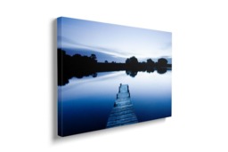Rackhams Into The Blue - Framed Print 30 x 20 inch - thumbnail 3