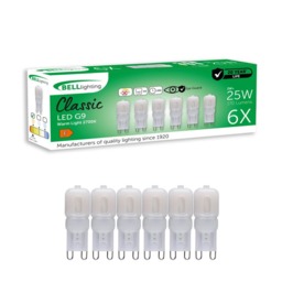 Rackhams G9 LED Bulb 2W Energy Saving Light Bulbs - Pack of 10 - thumbnail 2