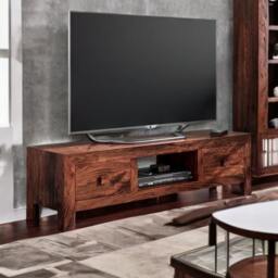 Rackhams Maxen Mango Plasma Media Unit - 145 cm - 40 cm - Wood - thumbnail 4