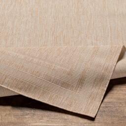 Rackhams Tuareg-Cottage Beige Ivory In- & Outdoor Jute-Look Rug - 200 x 275 cm - thumbnail 4