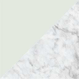 Rackhams CL Scarlett End Table Set White Marble - White - thumbnail 3