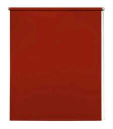 Rackhams Red Trimmable Thermal Blackout Roller Blinds - 50cm - thumbnail 1