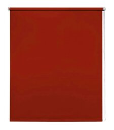 Rackhams Red Trimmable Thermal Blackout Roller Blinds - 50cm - thumbnail 2