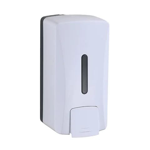 Rackhams 1000ml Soap Dispenser in White - image 1