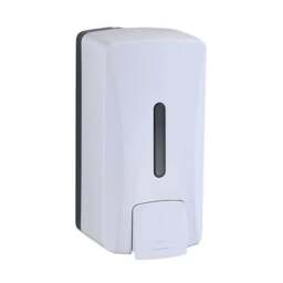Rackhams 1000ml Soap Dispenser in White - thumbnail 1