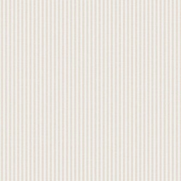 Rackhams Pinstripe Nursery Textured Wallpaper Natural Beige - thumbnail 2