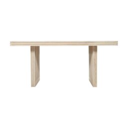 Rackhams Rayne Mango Wood Dining Table - Wood - 175X90X78cm (LXDXH) - Dining Table - thumbnail 4