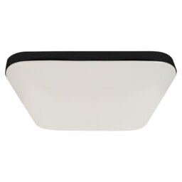 Rackhams Nemo Black LED Ceiling Lamp 33 cm 16W PIR Sensor Weather Proof Bathroom Outdoor Great Value - thumbnail 3