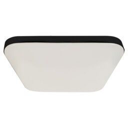 Rackhams Nemo Black LED Ceiling Lamp 33 cm 16W PIR Sensor Weather Proof Bathroom Outdoor Great Value
