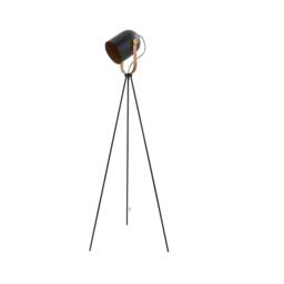 Rackhams Noelle Strap Black Floor Lamp - thumbnail 3
