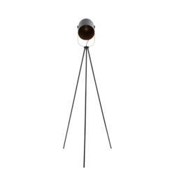 Rackhams Noelle Strap Black Floor Lamp - thumbnail 5
