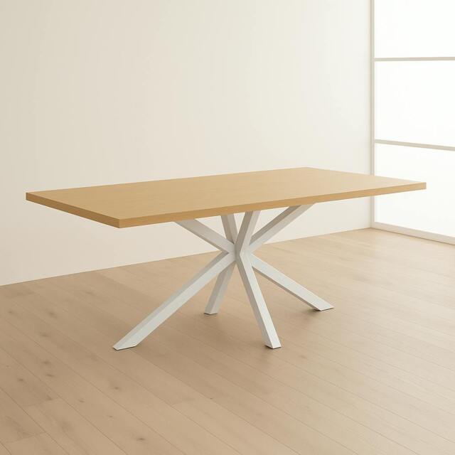Rackhams Scandinavian Style Ash Dining Table - 160 - 100 - image 1