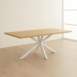 Rackhams Scandinavian Style Ash Dining Table - 160 - 100 - thumbnail 1