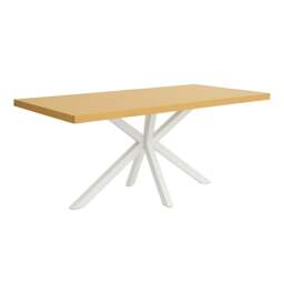 Rackhams Scandinavian Style Ash Dining Table - 160 - 100 - thumbnail 3