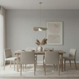 Rackhams RITUAL Lge Pendant Lamp 1 x G9 Beige - thumbnail 4