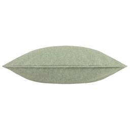 Rackhams Dawn Piping Detail Textured Cushion Cover - Eucalyptus - 45cm x 45cm - Eucalyptus - 100% Polyester - thumbnail 3