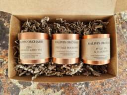 Rackhams Mini Scented Candles Gift Set - Copper - Copper - thumbnail 4