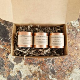 Rackhams Mini Scented Candles Gift Set - Copper - Copper - thumbnail 6