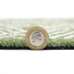 Rackhams Mega Mat Machine Washable Entrance Runner, 50x150cm, Green Geo - thumbnail 5