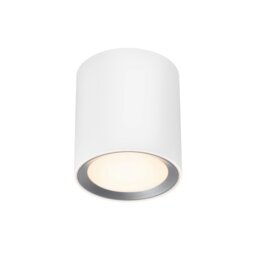Rackhams Landon 14 - Bathroom lighting - White - White - Metal - 1