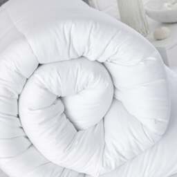 Rackhams Microfibre Soft Like Down Duvet + 2 Pillows Non Allergenic Hollow Filling - King - 15 - thumbnail 4