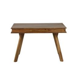 Rackhams Tanishia Sheesham Medium Table - Wood - 115CM X 80CM X 76CM  (LXDXH) - Dining Table - thumbnail 4