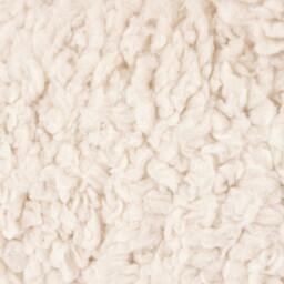 Rackhams Shearling Sheep Doorstop - White - White - thumbnail 3