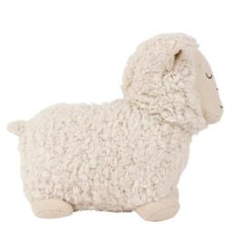 Rackhams Shearling Sheep Doorstop - White - White - thumbnail 4
