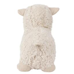 Rackhams Shearling Sheep Doorstop - White - White - thumbnail 2