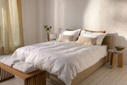 Rackhams Hungarian Goose Feather and Down 9tog Duvet - Single (135 x 200cm) - thumbnail 4