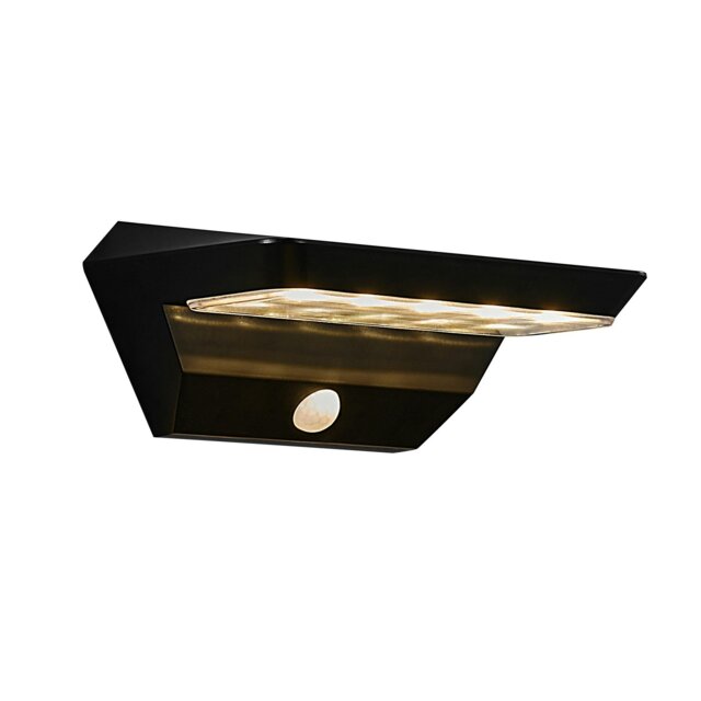 Rackhams Agena Solar - Wall light - Black - 1 - image 1